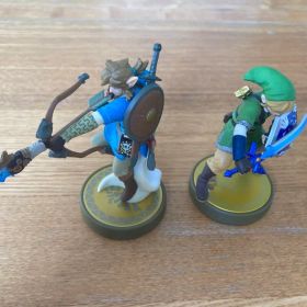 amiibo アミーボ リンク 2点セット