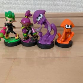 amiiboスプラトゥーン アミーボ フィギュア 4体セット