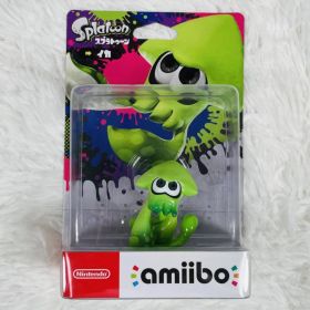 新品未開封 amiibo アミーボ イカ スプラトゥーンシリーズ