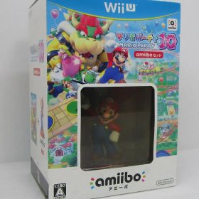 マリオパーティ10 amiiboセット Wii U