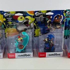 新品 amiibo スプラトゥーン アミーボ 4個セット