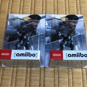 AMIIBO スネーク アミーボ 2個 セット 新品 未開封