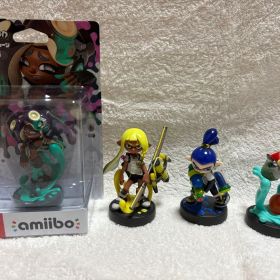 スプラトゥーン amiibo 4体セット