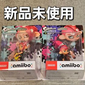 スプラトゥーン アミーボ タコボーイ タコガール 2セット