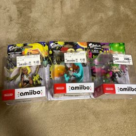 amiibo アミーボ スプラトゥーン 3点セット