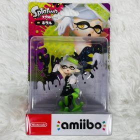 新品未開封 amiibo アミーボ ホタル スプラトゥーンシリーズ