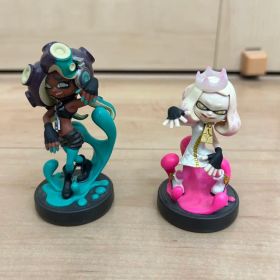 スプラトゥーン2 テンタクルズ amiibo(アミーボ)