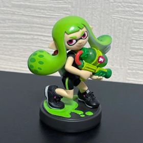 スプラトゥーン ライムグリーンガール(限定色)amiibo アミーボ