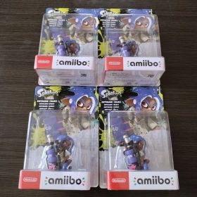 アミーボ オクトリング（ブルー） 4体