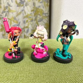 amiibo アミーボ タコガール ヒメ イイダ