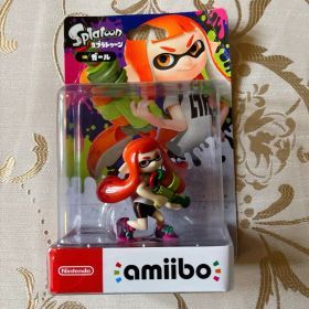 amiibo ガール(スプラートゥーンシリーズ) アミーボ 箱に折れあり