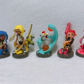 amiibo 5個セット スプラトゥーン アミーボ スプラトゥーン