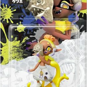 【新品】 amiibo ウツホ（スプラトゥーンシリーズ） NVL-C-AEAW アミーボ Nintendo Switch 任天堂 フィギュア 周辺機器 うつぼ