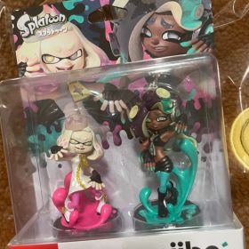 amiibo アミーボ スプラトゥーン Splatoon