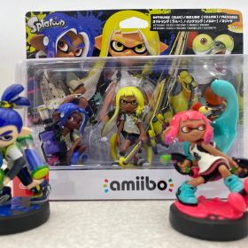 amiibo アミーボ スプラトゥーン 5点 まとめ売り