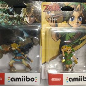 ゼルダの伝説 amiibo リンクセット