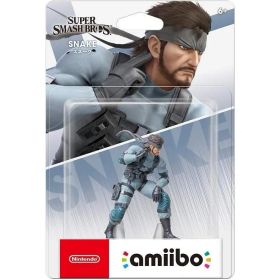 【新品】 amiibo スネーク(大乱闘スマッシュブラザーズシリーズ) NVL-C-AADH 任天堂 アミーボ フィギュア おもちゃ ゲーム 周辺機器