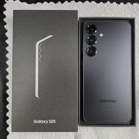 Galaxy S25 本体 限定ブルーブラック 256GB 国内版