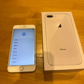 Apple iPhone 8 Plus シルバー 本体 256GB SIMフリー