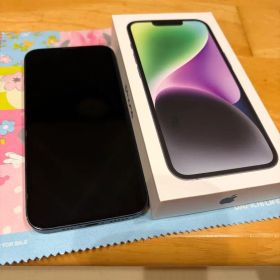 本日のみ値下げ！iPhone 14 ミッドナイト128GB
