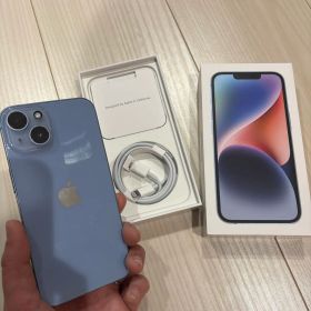 SIMフリーiPhone 14 ブルー 本体