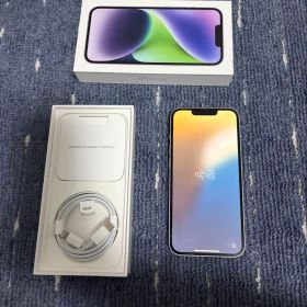 iPhone14 128GB 本体 パープル