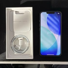 Apple iPhone 14 青色 本体 充電ケーブル付き