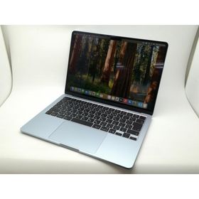 【中古】Apple MacBook Air 13インチ (M4,2025) M4(CPU:10C/GPU:8C) 16GB/256GB スカイブルー MC6T4J/A【新橋】保証期間１ヶ月【ランクA】