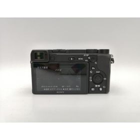 【中古】SONY α6400 ボディ ILCE-6400 ブラック【新宿2】保証期間１ヶ月【ランクA】
