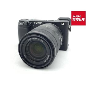 【中古】 【並品】 ソニー α6400 高倍率ズームレンズキット ブラック [ILCE-6400M B]