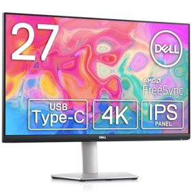Dell S2722QC 27インチ 4K モニター