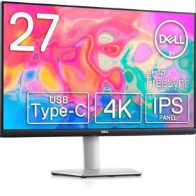 DELL S2722QC 27インチ 4K USB Type-C モニター