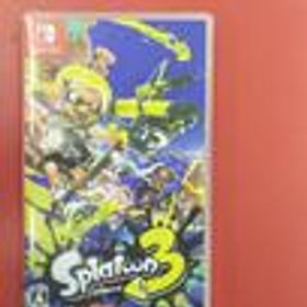 SWITCHソフト スプラトゥーン3 NINTENDO / 任天堂