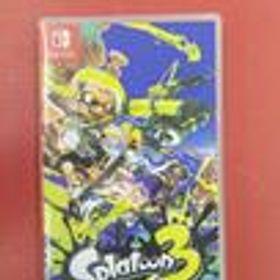 SWITCHソフト スプラトゥーン3 NINTENDO / 任天堂