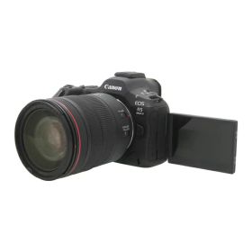 【Canon】キヤノン『EOS R5 Mark II RF24-105L IS USM レンズキット』6536C011 2024年8月発売 ミラーレス一眼カメラ 1週間保証【中古】
