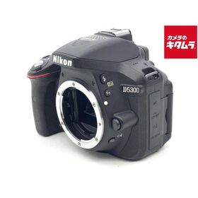 【中古】 【並品】 ニコン D5300 ボディ ブラック