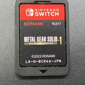 ニンテンドースイッチ METAL GEAR SOLID: MASTER COLLECTION Vol.1 【箱、取説無し】