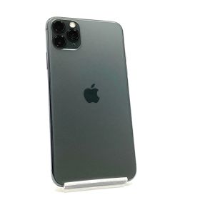 iPhone 11 Pro Max 64GB ミッドナイトグリーン Softbank SIMフリー 白ロム 動作確認済 83%【全額返金保証】【最速発送】
