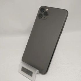 SoftBank 【SIMロックなし】MWHJ2J/A iPhone 11 Pro Max 256GB スペースグレイ SoftBank