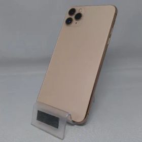 SoftBank 【SIMロックなし】MWHL2J/A iPhone 11 Pro Max 256GB ゴールド SoftBank