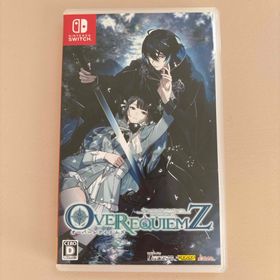 OVER REQUIEMZ　通常版　Switch　ゲームソフト　オバレク オバレク OVERREQUIEMZ Switch ソフト OVER REQUIEMZ(通常版)☆特典付