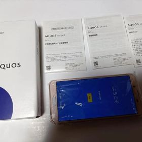 ☆UQmobile AQUOS sense 2 SHV43 ピンクゴールド 新品