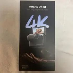 Insta360 GO 3S 4Kアクションカメラ 本体 付属品もろもろ