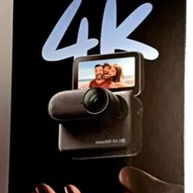 【新品・未開封】Insta360 GO 3S ブラック 128GB 4K