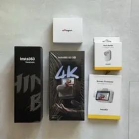 【美品】Insta360 GO 3S 128GB クイックリーダー他付属品付