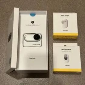 【保証付き】Insta 360 GO 3S 128GB +クイックリーダー