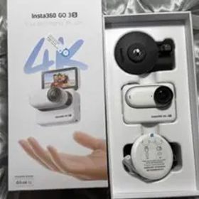 【美品】Insta360 GO 3S 64GB ホワイト 箱・付属完備