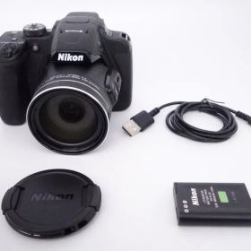 【極上品】ニコン Nikon デジタルカメラ COOLPIX B700 光学60倍ズーム 2029万画素 ブラック [S12063A]