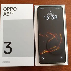 【新品未使用】OPPO A3 5G 本体　本日発送可能 楽天市場】【新品 未開封】【当日発送】 OPPO A3 5G ワイモバイル版