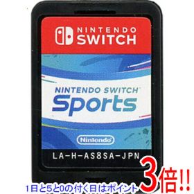 【1日と5.0のつく日、18日はポイント3倍！】【中古】Nintendo Switch Sports(ニンテンドースイッチスポーツ) Nintendo Switch ソフトのみ
